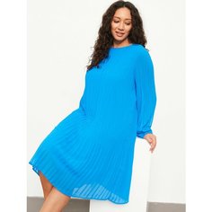 Платье Samoon by Gerry Weber, размер 46, голубой
