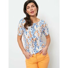 Футболка Gerry Weber, размер 36, бежевый