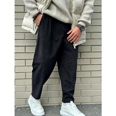 Брюки классические BRANKI, размер 2XL, черный/черный