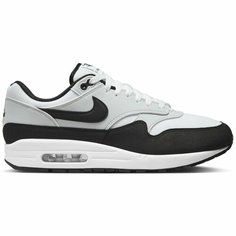 Кроссовки NIKE Air Max 1, размер 40, черный/белый/серый