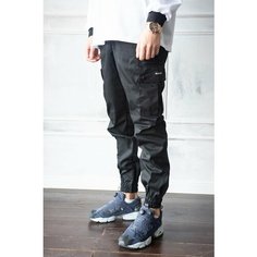 Брюки BLK CROWN, размер S, чёрный