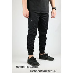 Брюки BLK CROWN, размер S, чёрный