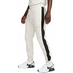 Брюки джоггеры NIKE M NSW SP FLC JOGGER BB, размер L, бежевый
