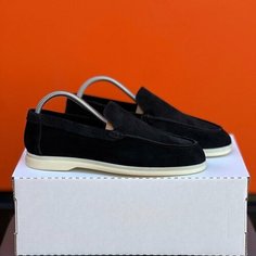 Лоферы , размер 38, черный Armo Leather