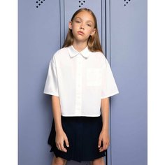 Школьная юбка Gloria Jeans, размер 13-14л/164 (40), темно-синий