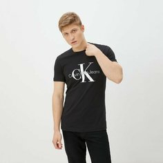 Футболка Calvin Klein Jeans, размер S, черный