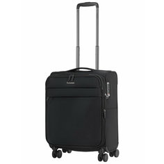 Чемодан Robinzon, 40 л, черный