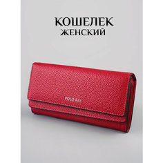 Кошелек POLO RAI, красный