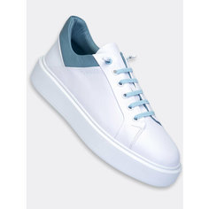 Кеды RUGGI Nappa, размер 40, white/blue