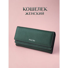 Кошелек POLO RAI, зеленый