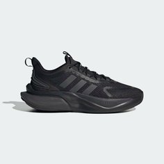 Кроссовки adidas Alphabounce +, полнота F (EU)/ на среднюю стопу, размер 11 UK, чёрный