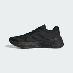 Кроссовки adidas Questar 2 M, размер 7 UK, чёрный