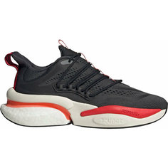 Кроссовки adidas Alphaboost V1, полнота F (EU)/ на среднюю стопу, размер 7,5 UK, чёрный