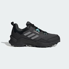 Кроссовки adidas Terrex Ax4 W, полнота F (EU)/ на среднюю стопу, размер 8 UK, чёрный