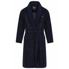 Халат Lyle & Scott LUCAS, размер L, синий