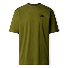 Футболка спортивная The North Face, размер M, зеленый