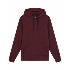 Худи Lyle & Scott Tonal Eagle Pullover Hoodie, размер M, , burgundy