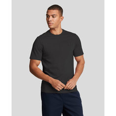 Футболка Lyle & Scott Tonal Eagle T-Shirt, размер S, серый