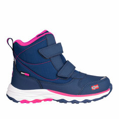 Ботинки Trollkids Hafjell, размер 36, navy/pink