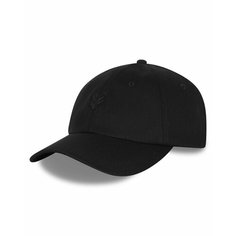 Бейсболка Lyle & Scott Tonal Eagle Baseball Cap, размер OS, черный