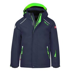 Куртка спортивная Trollkids Holmenkollen snow pro, размер 116, green/navy