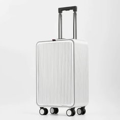 Умный чемодан Xiaomi, 37 л, размер S, серебристый