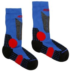 Носки Accapi размер 35/38, , синий, красный, черный