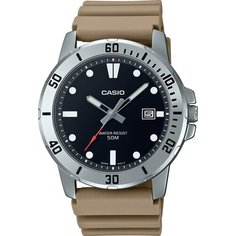 Наручные часы CASIO Collection, бежевый/серебристый