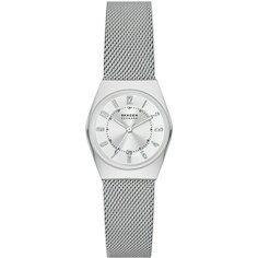 Наручные часы SKAGEN Mesh, серебристый