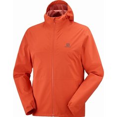 Куртка спортивная Salomon ESSENTIAL WP 2.5L, размер M, красный