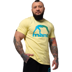 Футболка Manto, размер L, Ocean Yellow