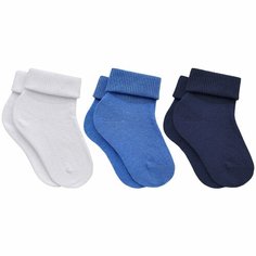 Носки RuSocks Базовая коллекция, 3 пары, размер 10-12, , мультиколор