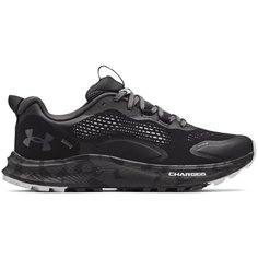 Кроссовки Under Armour UA W Charged Bandit TR 2-GRN, полнота F (EU)/ на среднюю стопу, размер 5,5 US, чёрный