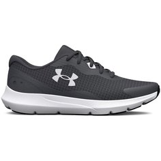 Кроссовки Under Armour UA W Surge 3, полнота F (EU)/ на среднюю стопу, размер 6,5 US, серый-белый