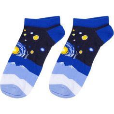 Носки Kawaii Factory, 100 den, размер 40-45, мультиколор