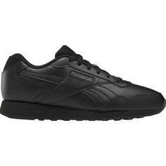 Кроссовки Reebok Glide, размер 6,5 US, core black / pure grey 7 / core black