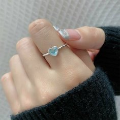 Кольцо LERO, искусственный камень, безразмерное