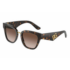 Солнцезащитные очки DOLCE & GABBANA, коричневый