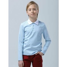 Поло LADNO Школьная форма; Школа 2024, размер 72, blue
