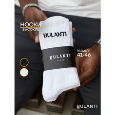 Носки BULANTI, комплект, 3 пары, размер 41-46, черный