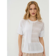 Джемпер NEWVAY, размер 54/56, , белый