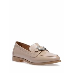 Лоферы El Tempo SWB621_V976-G18-5_BEIGE, размер 39, бежевый