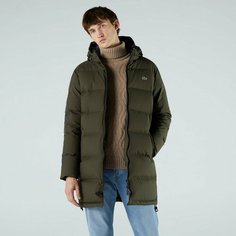 Куртка LACOSTE, размер T50, темно-зеленый