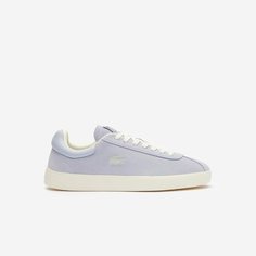 Кеды LACOSTE, размер 8, светло-сиреневый