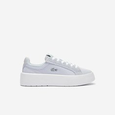 Кеды LACOSTE, размер 5, светло-серый