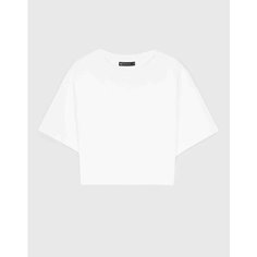 Футболка Gloria Jeans, размер L (48-50), white