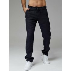 Брюки HEISEDE, размер 52, чёрный