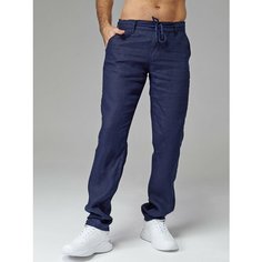 Брюки HEISEDE, размер 56, dark blue