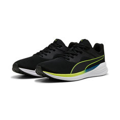 Кроссовки PUMA Transport, размер 8 UK, черный/желтый