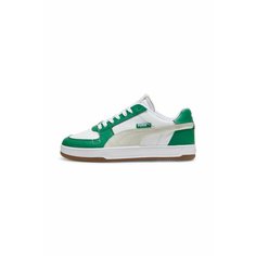 Кеды PUMA Caven 2.0 VTG, полнота F (EU)/ на среднюю стопу, размер 9, green/white